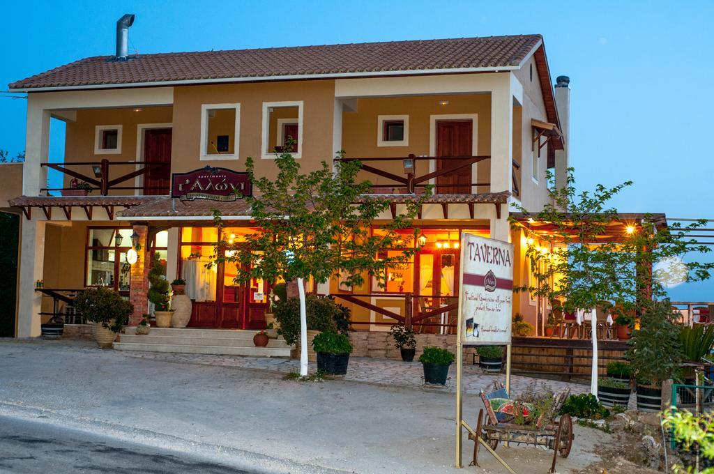 Hotel T'Aloni Chortáta Exterior foto